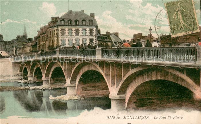 Montlucon Le Pont St Pierre