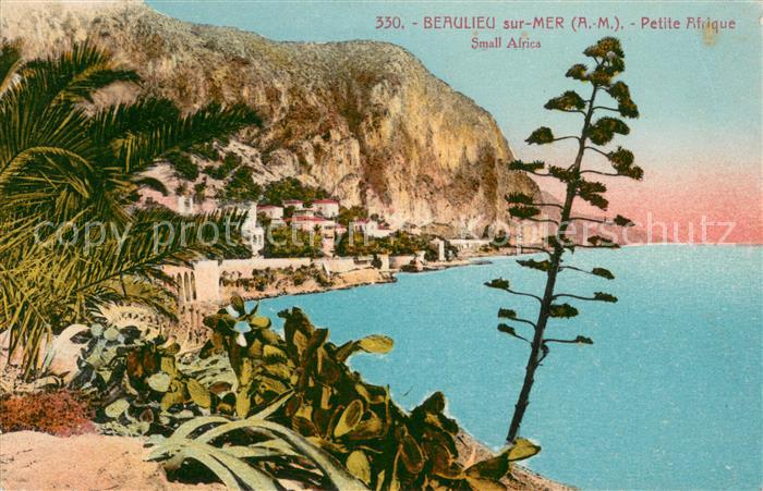 Beaulieu-sur-Mer Petite Afrique