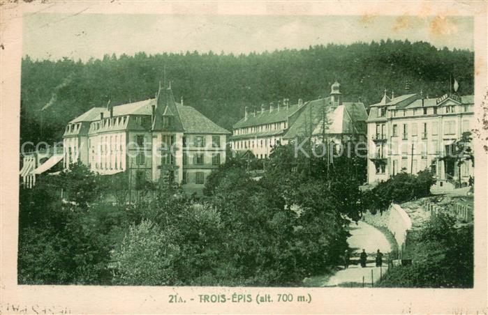 Trois-Epis Drei-Aehren Vue partielle