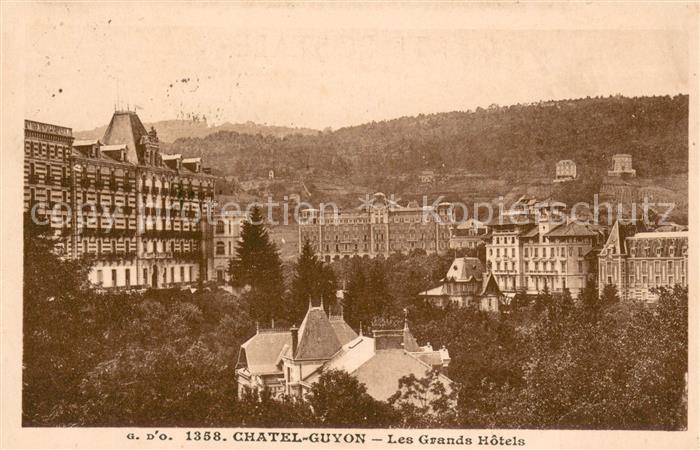 Chatel-Guyon Les Grands Hotels