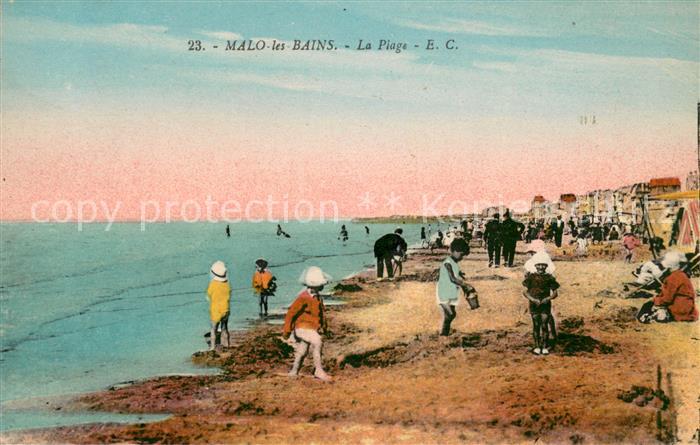 Malo-les-Bains La Plage