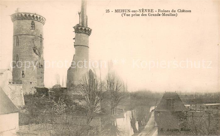 Mehun-sur-Yevre Ruines du Chateau