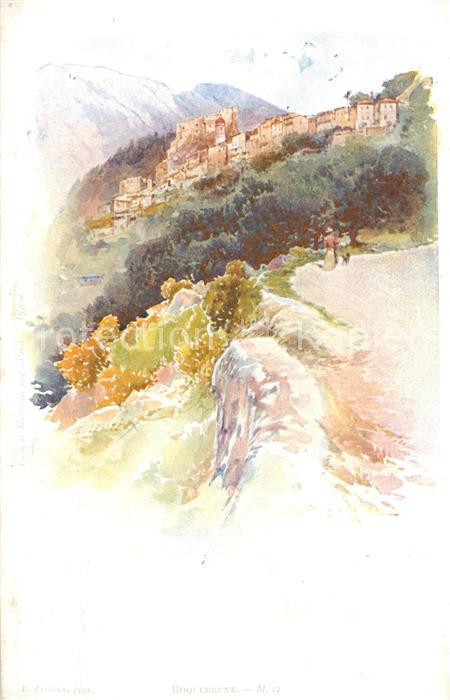 Roquebrune-Cap-Martin Panorama