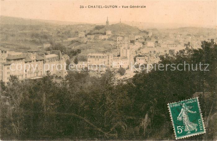 Chatel-Guyon Vue generale