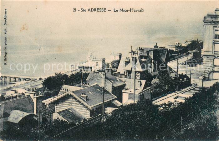 Sainte-Adresse Le Nice Havrais