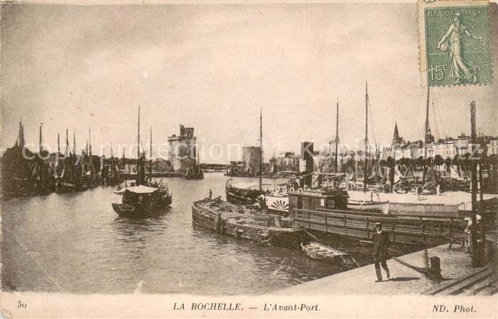 La Rochelle Charente-Maritime Avant Port