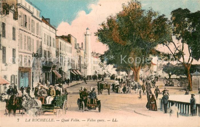 La Rochelle Charente-Maritime Quai Valin