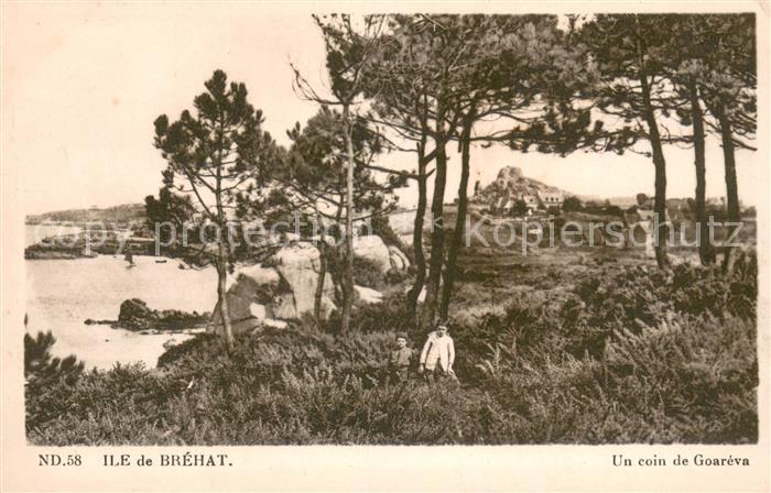 Ile-de-Brehat Un Coin de Goareva