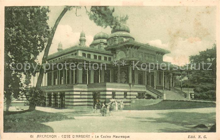 Arcachon Gironde Le Casino Mauresque