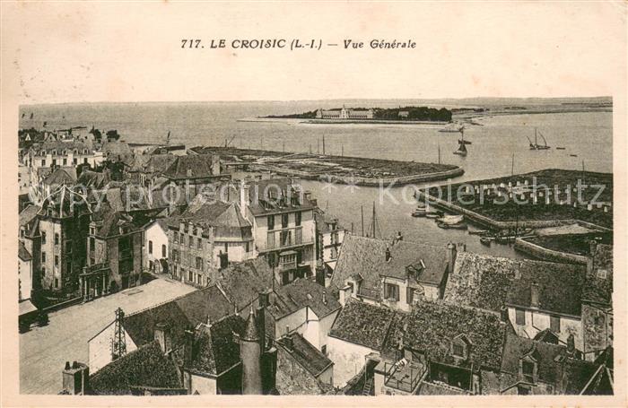 Le Croisic Vue generale