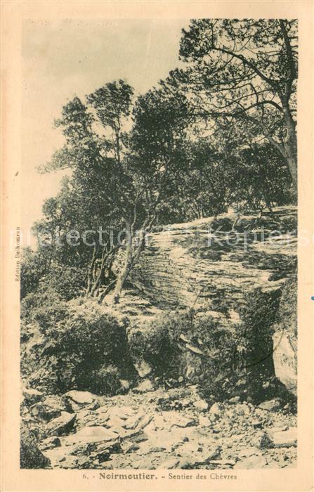 Noirmoutier-en-l Ile Sentier des Chevres