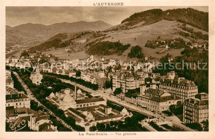 La Bourboule Vue generale