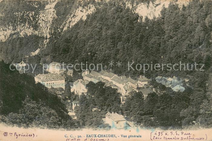 Eaux-Chaudes Les Vue generale