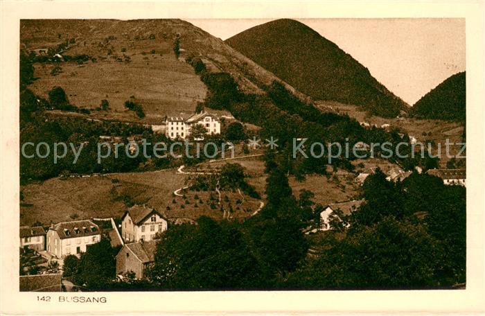 Bussang Vosges Panorama