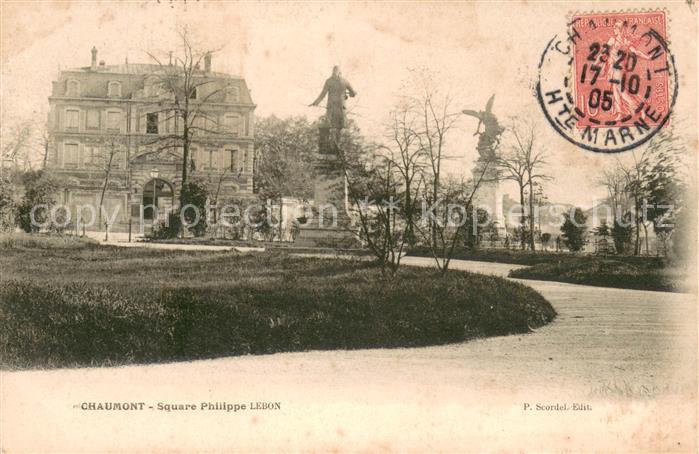 Chaumont 52 Square Philippe Lebon