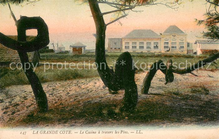 La Grande Cote Le Casino a travers les Pins