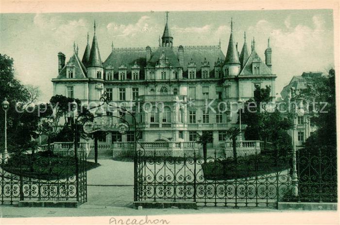 Arcachon Gironde Le Casino Deganne
