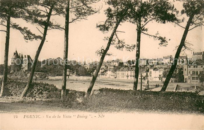 Pornic Vu de la Villa Daisy
