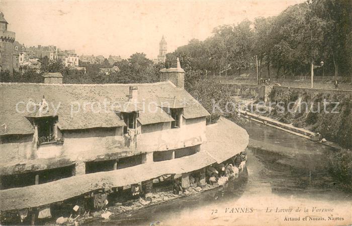 Vannes 56 Le Lavoir de la Varenne