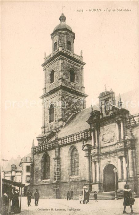 Auray Eglise St Gildas