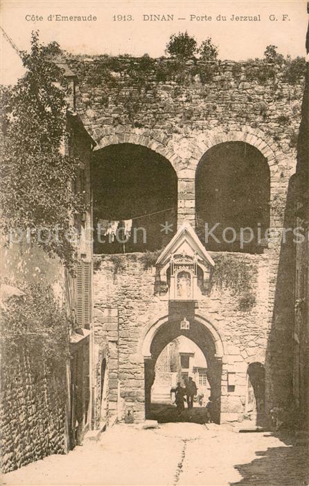 Dinan 22 Porte du Jerzual