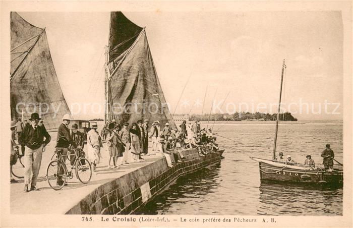 Le Croisic Le coin prefere des Pecheurs