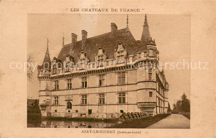 Azay-le-Rideau Chateau