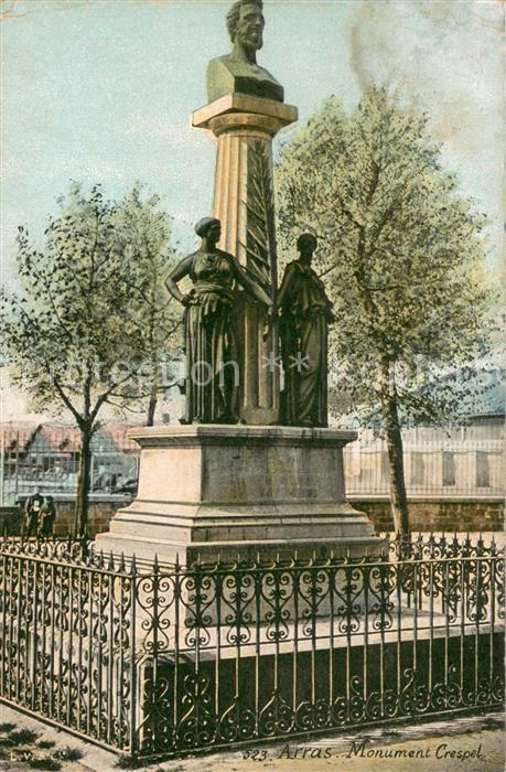 Arras Pas-de-Calais Monument Crespel
