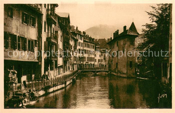 Annecy Haute-Savoie Vieux Quartier