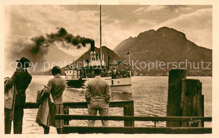 Annecy Haute-Savoie et son Lac Le Debarcadere de Talloires