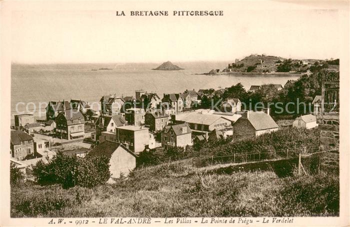 Le Val Andre Les Villas La Pointe de Piegu Le Verdelet