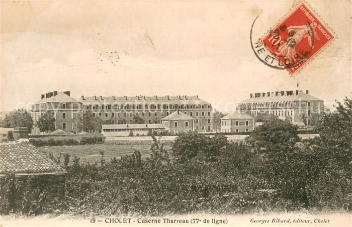 Cholet Caserne Tharreau