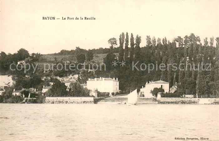Bayon Le Port de la Reuille