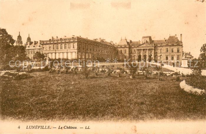 Luneville Le Chateau