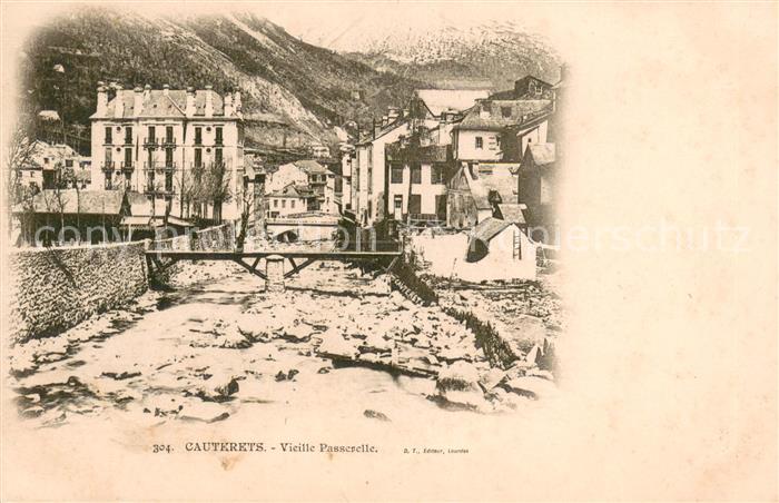 Cauterets Vieille Passerelle