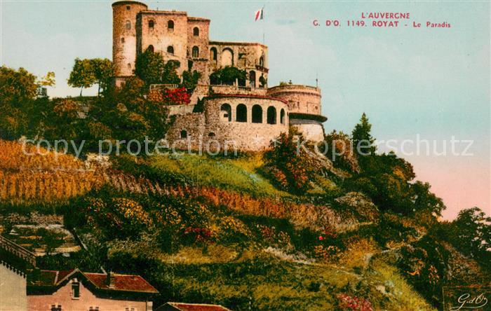 Royat Puy de Dome Le Paradis