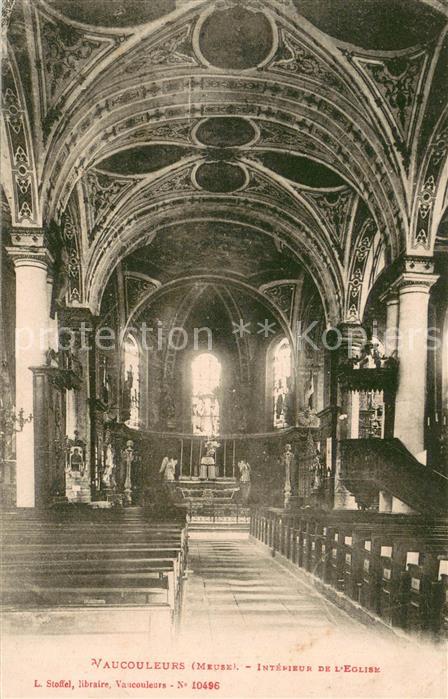 Vaucouleurs Interieur de l'Eglise