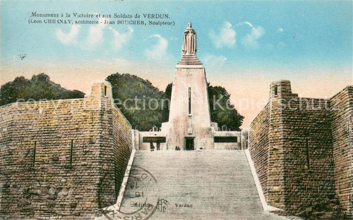 Verdun Ariege Monument a la Victoire et aux Soldats de Verdun