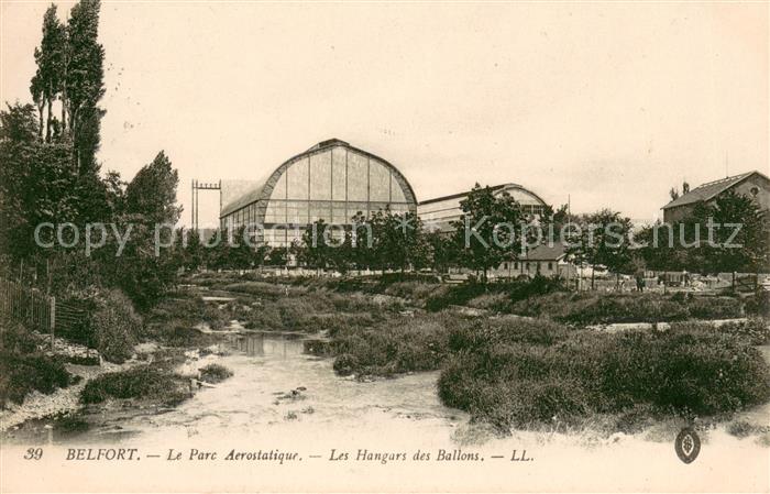 Belfort Alsace Le Parc Aerostatique Les Hangars des Ballons