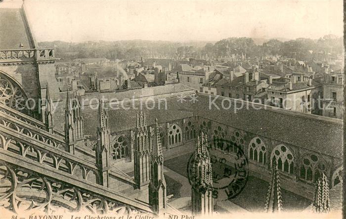 Bayonne 64 Les Clochelans et la Cloitre