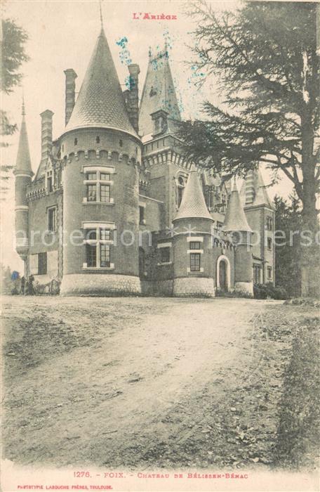 Foix Chateau de Belissen Benac