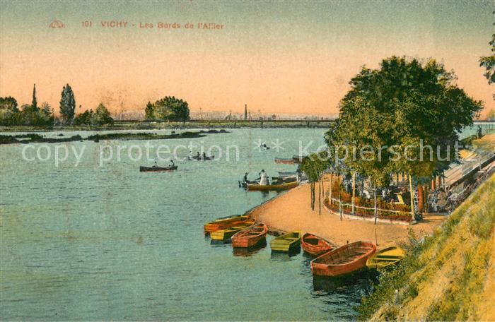 Vichy Allier Les Bords de l'Allier