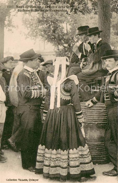 Rosporden Le Repos de la Gavette Costume de Maries de Rosporden