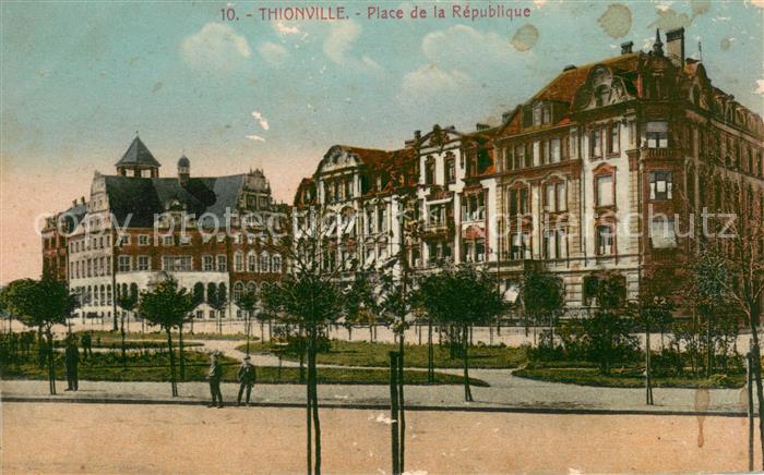 Thionville Place de la Republique
