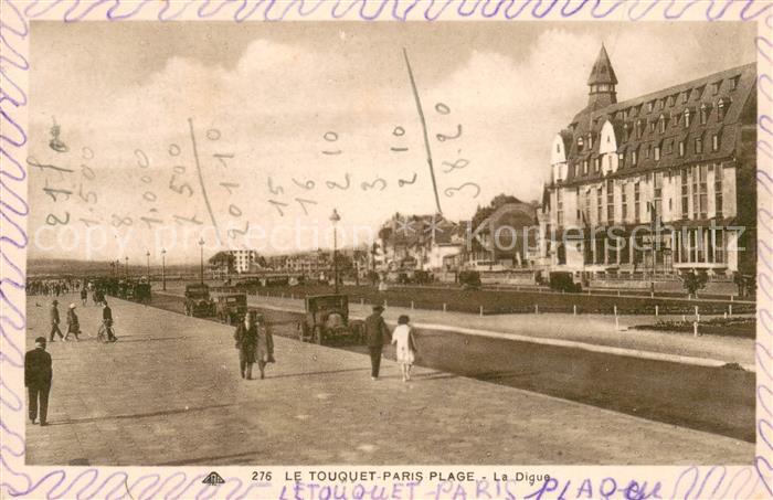 Le Touquet-Paris-Plage La Digue