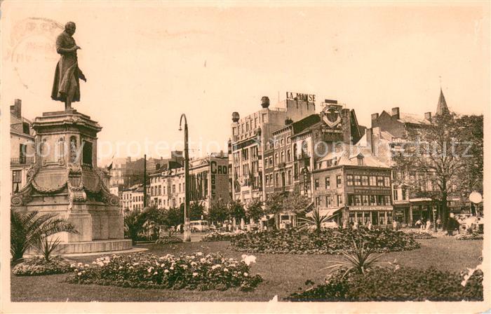 Liege Luettich Theatre et Monument Gretry