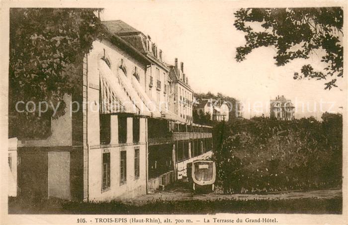 Trois-Epis Drei-aehren La Terrasse du Grand Hotel