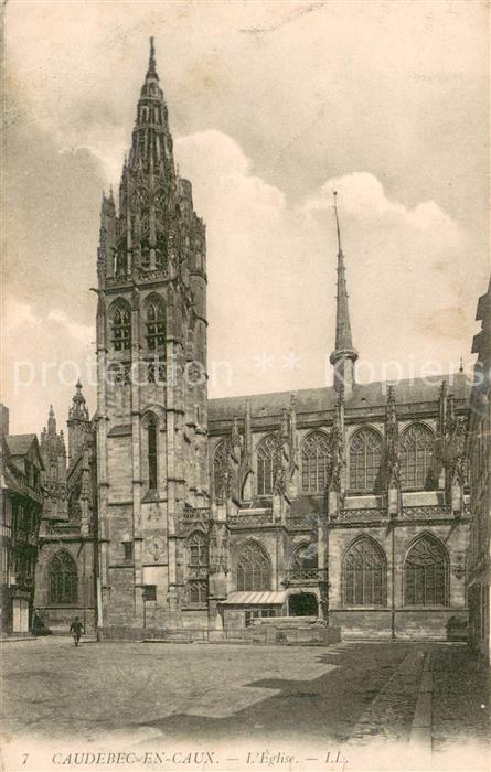 Caudebec-en-Caux Eglise