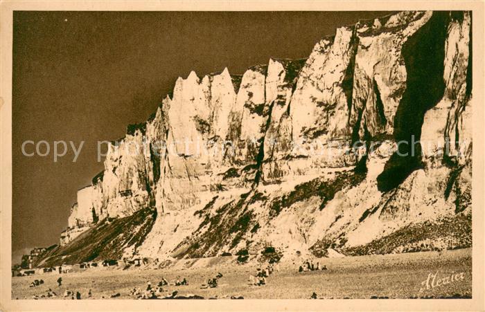 Le Treport Mers Les Falaises Les Cimes dentelees