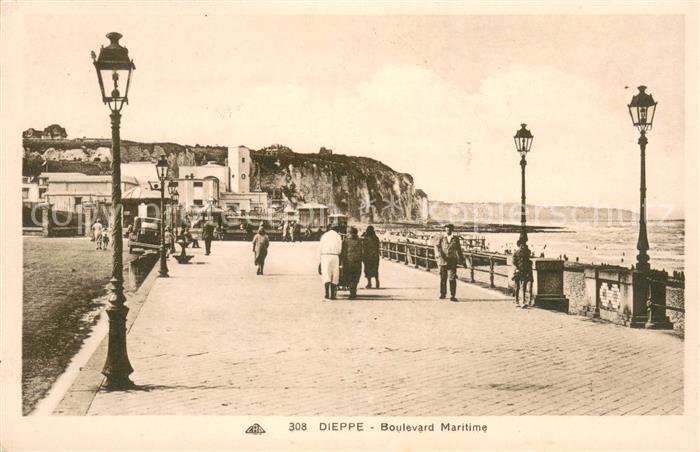 Dieppe 76 Boulevard Maritime